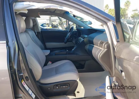 2015 Lexus Rx 350 z USA, uszkodzony, nr VIN 2T2BK1BA3FC252897